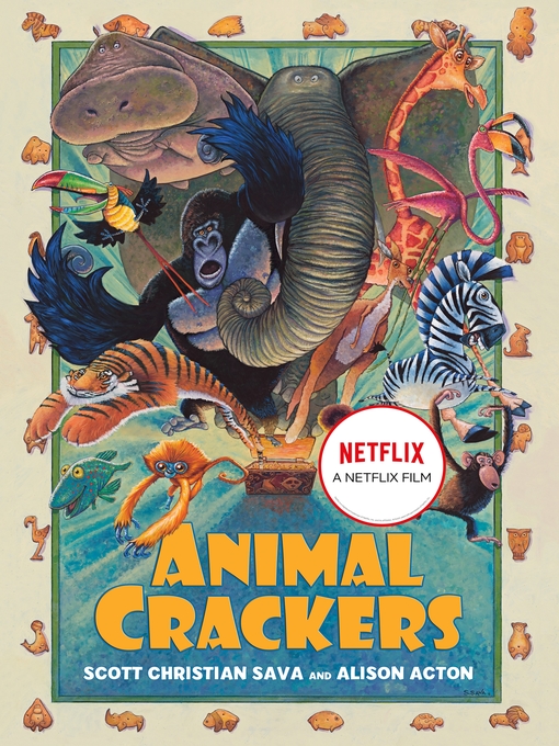 Cover image for Animal Crackers